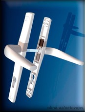 Нажимной гарнитур Stublina 85 мм. шир. 25 мм/92 мм. шир. 25 мм